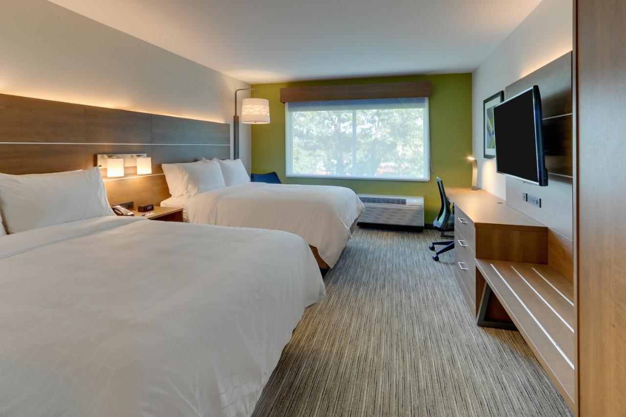 Holiday Inn Express & Suites - Roanoke - Civic Center Bagian luar foto